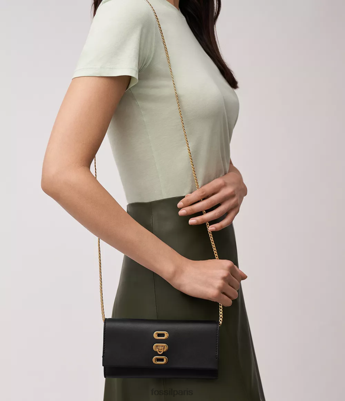 Fossil femmes noir sac à bandoulière penrose sac 0ZTD4310