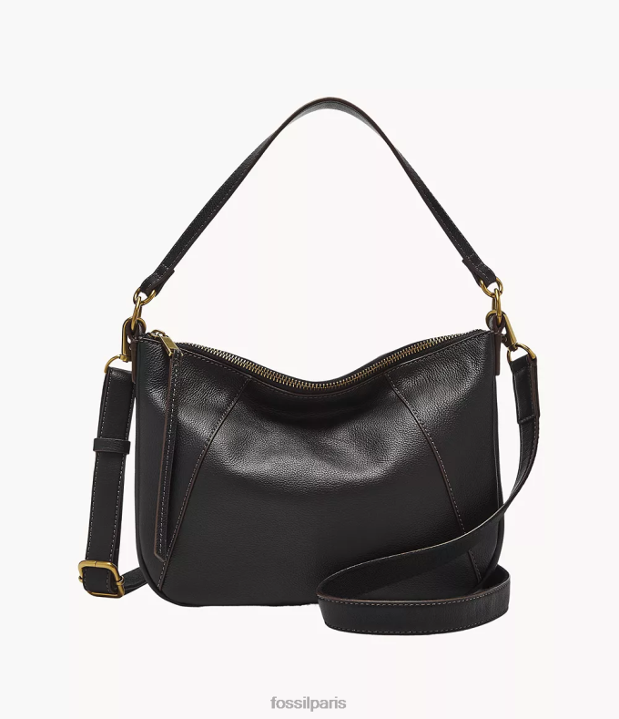Fossil femmes noir sac à bandoulière skylar sac 0ZTD4432