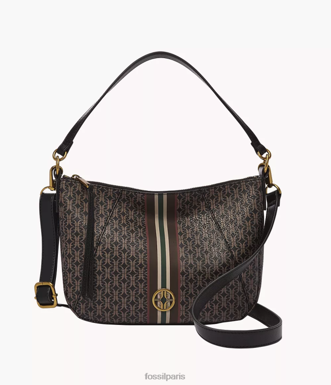 Fossil femmes noir sac à bandoulière skylar sac 0ZTD4433