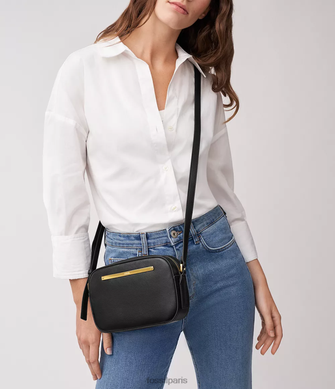 Fossil femmes noir sac photo liza sac 0ZTD4308