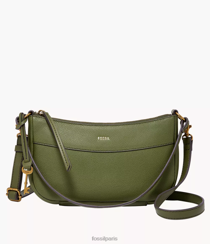 Fossil femmes olive baguette skylar sac 0ZTD4600
