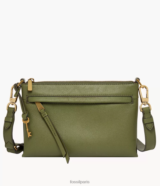 Fossil femmes olive petit sac à bandoulière Kiera sac 0ZTD4520