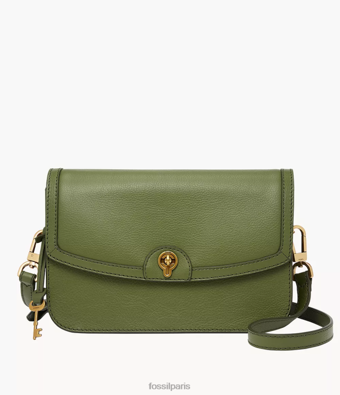 Fossil femmes olive sac à bandoulière ainsley sac 0ZTD4661