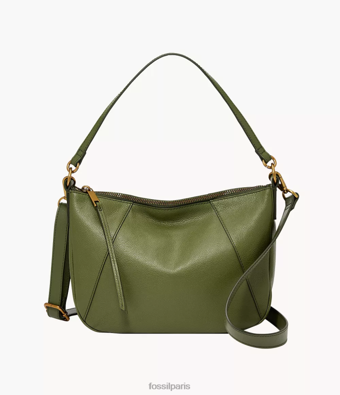 Fossil femmes olive sac à bandoulière skylar moyen sac 0ZTD4497