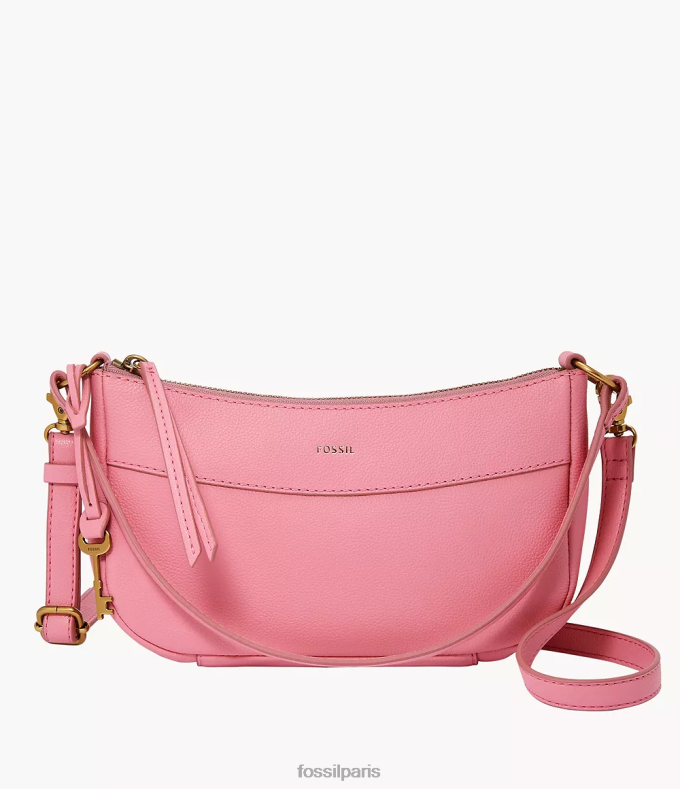 Fossil femmes rose baguette skylar sac 0ZTD4598