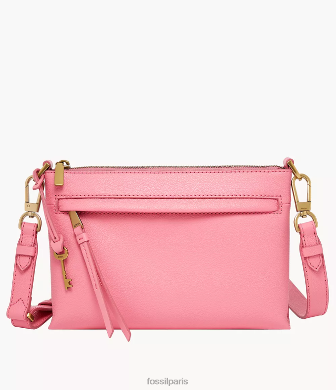 Fossil femmes rose petit sac à bandoulière Kiera sac 0ZTD4518