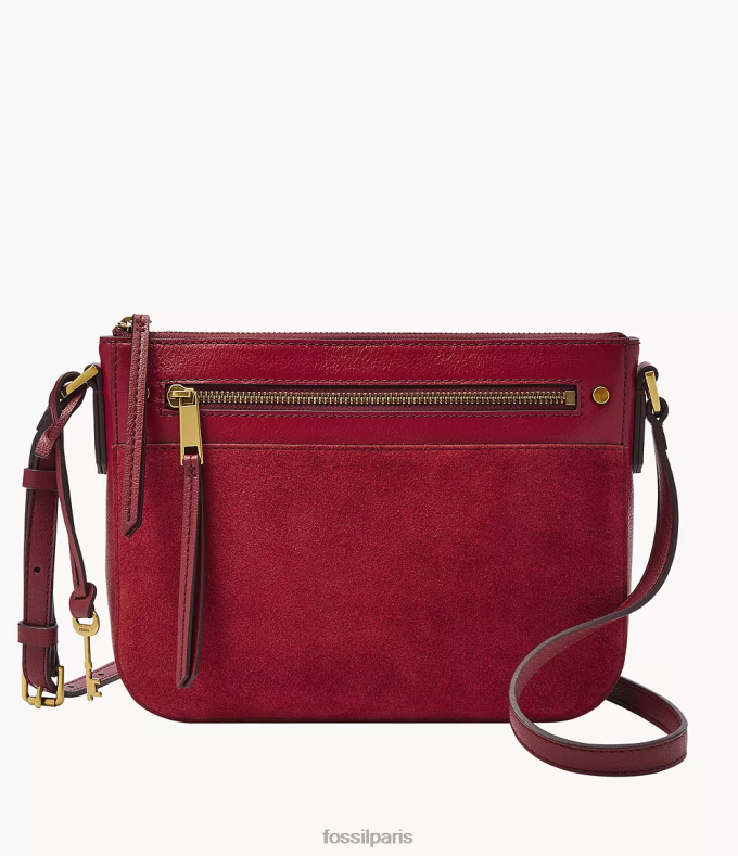 Fossil femmes rouge sac à bandoulière farrah sac 0ZTD4473