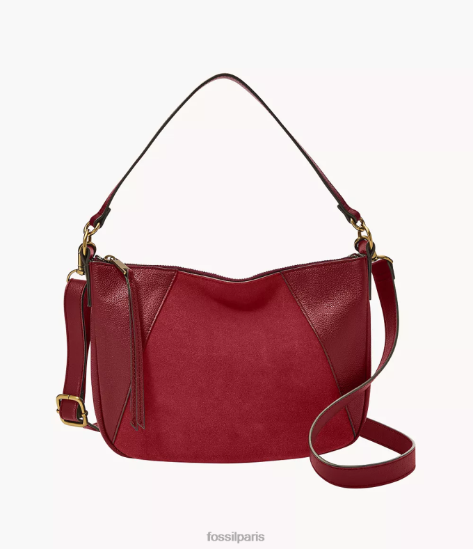 Fossil femmes rouge sac à bandoulière skylar sac 0ZTD4643