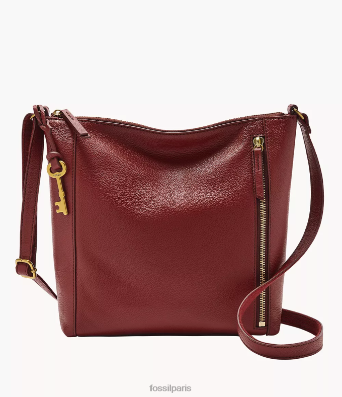 Fossil femmes rouge sac à bandoulière tara sac 0ZTD4663