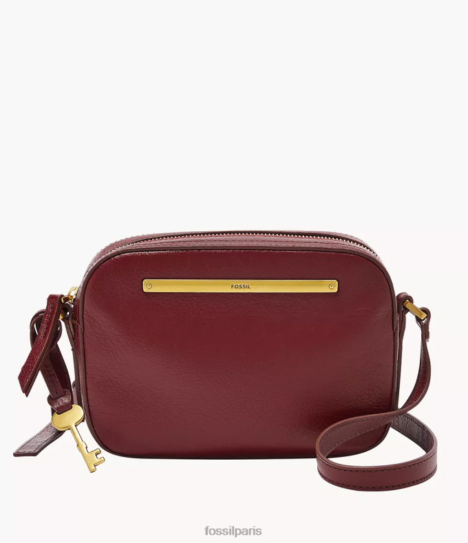 Fossil femmes rouge sac photo liza sac 0ZTD4402