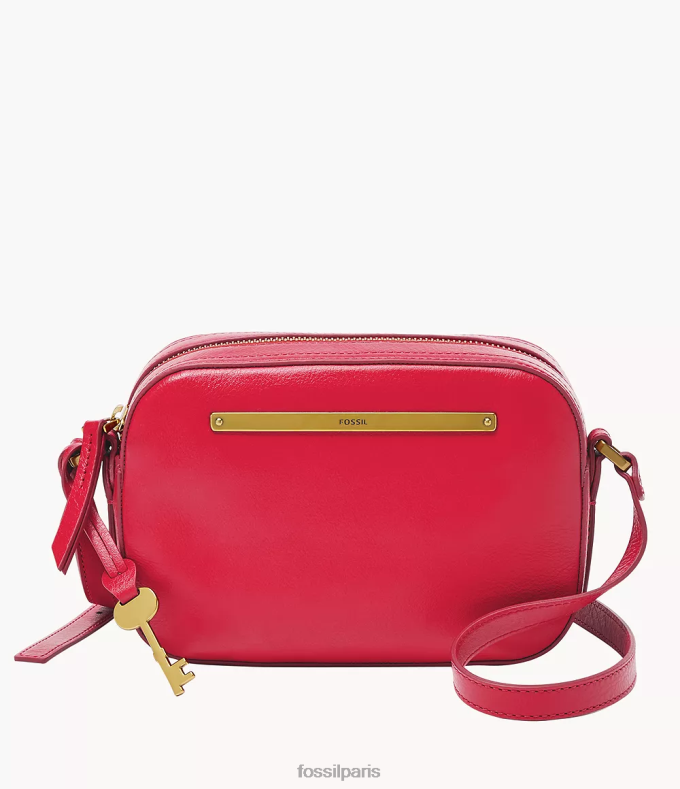 Fossil femmes rouge sac photo liza sac 0ZTD4602