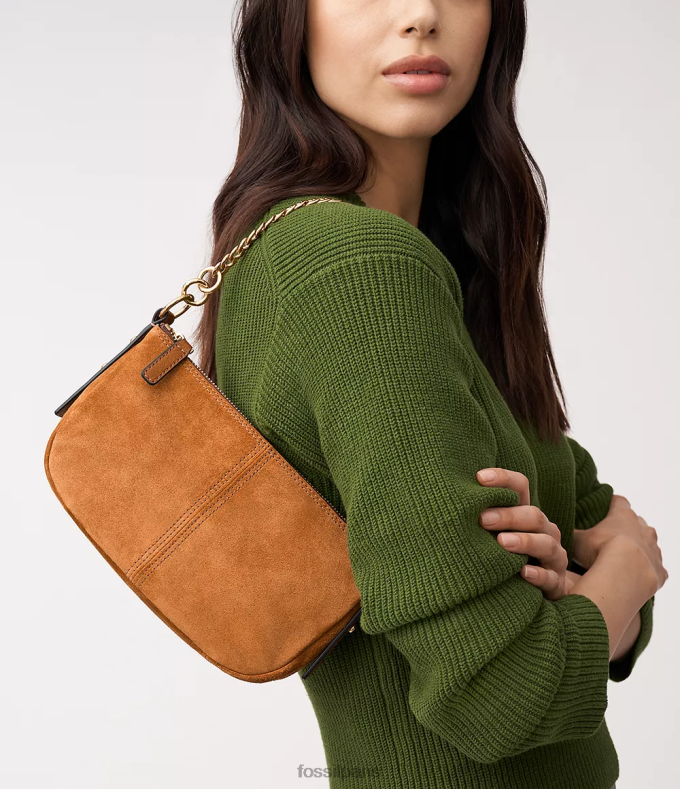 Fossil femmes selle jolie baguette sac 0ZTD4330