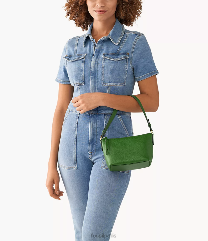 Fossil femmes vert Julianna mini clochard sac 0ZTD4603