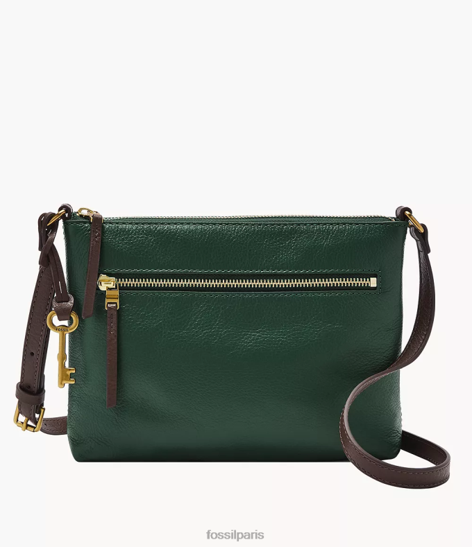 Fossil femmes vert fiona e/w bandoulière sac 0ZTD4453