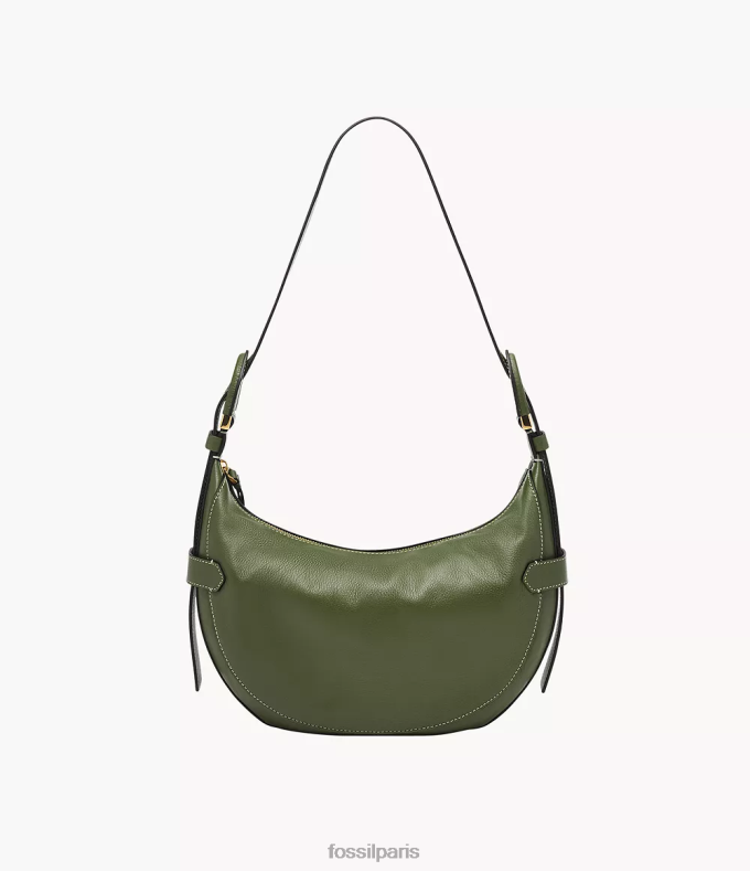 Fossil femmes vert harwell vagabond sac 0ZTD4385