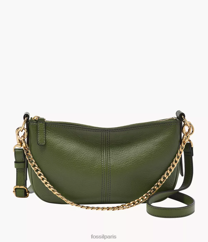 Fossil femmes vert jolie baguette sac 0ZTD4346