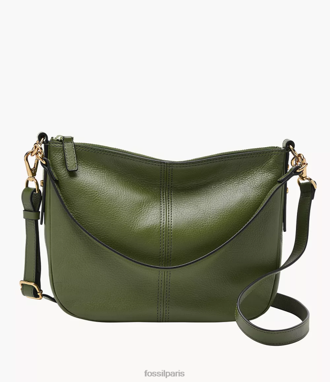 Fossil femmes vert jolie bandoulière sac 0ZTD4332