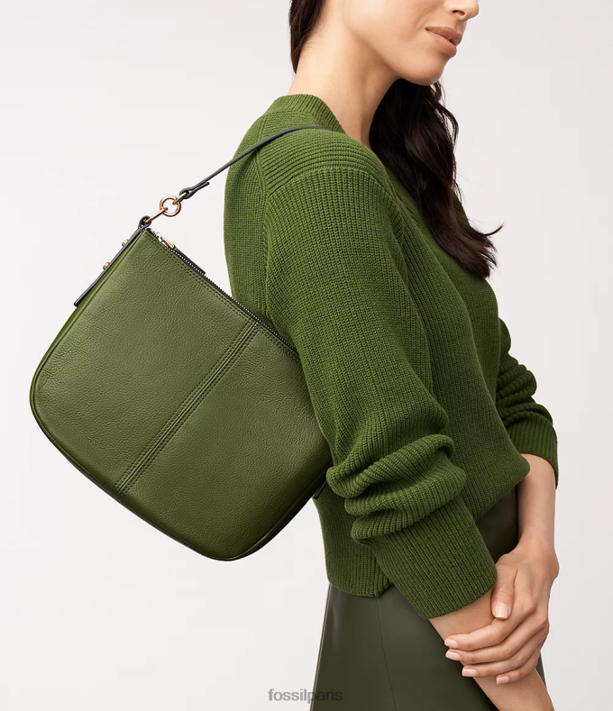 Fossil femmes vert jolie bandoulière sac 0ZTD4332