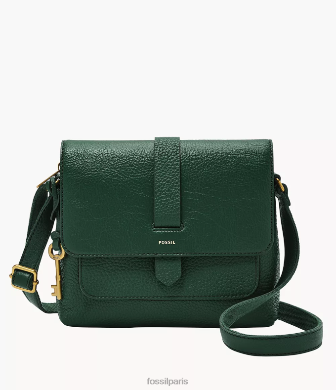 Fossil femmes vert petit sac à bandoulière Kinley sac 0ZTD4648