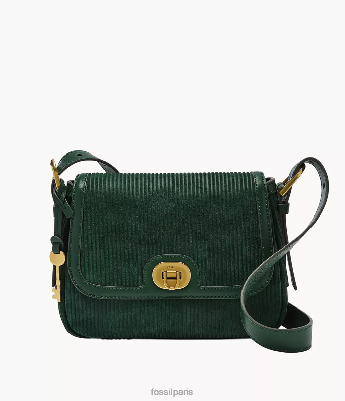 Fossil femmes vert sac à bandoulière harper à petit rabat sac 0ZTD4489