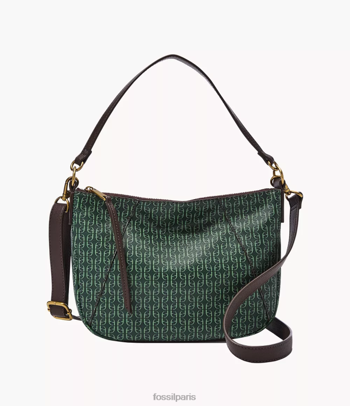 Fossil femmes vert sac à bandoulière skylar sac 0ZTD4619