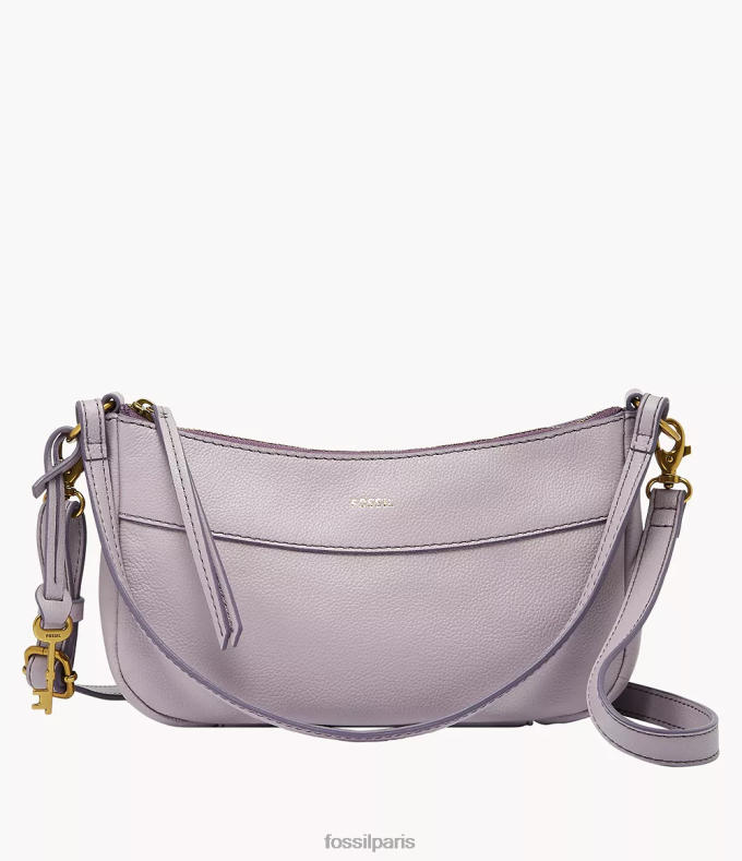 Fossil femmes violet baguette skylar sac 0ZTD4527