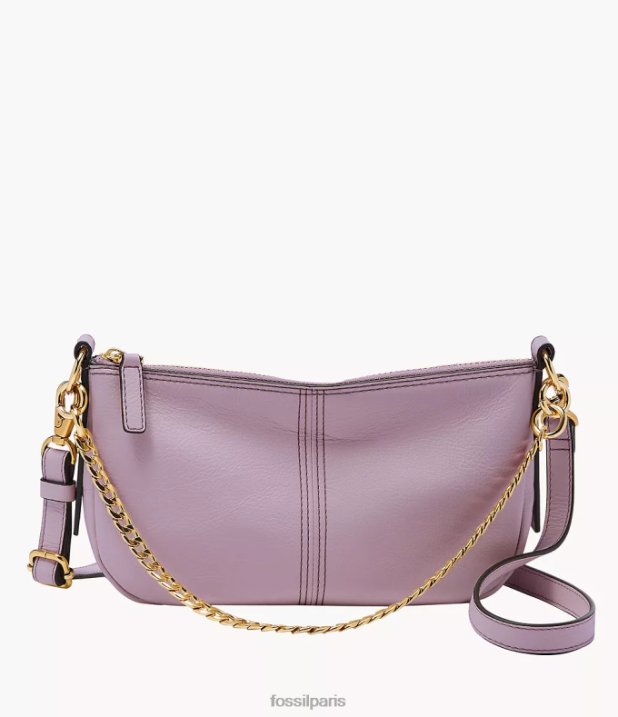 Fossil femmes violet jolie baguette sac 0ZTD4350