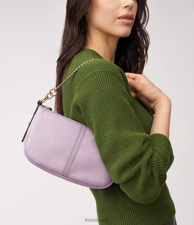 Fossil femmes violet jolie baguette sac 0ZTD4350