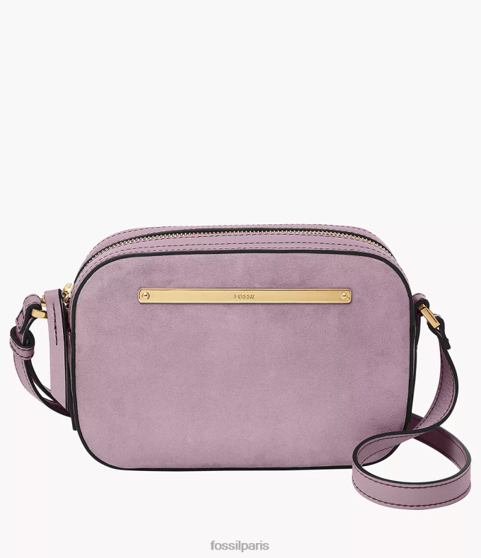 Fossil femmes violet sac photo liza sac 0ZTD4351