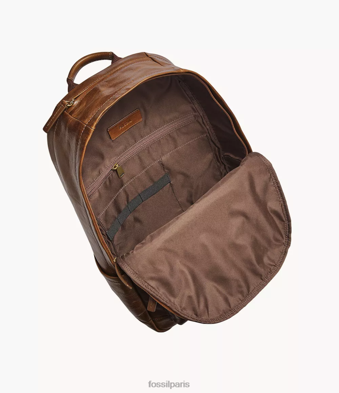 Fossil femmes Cognac sac à dos Buckner sac 0ZTD41614