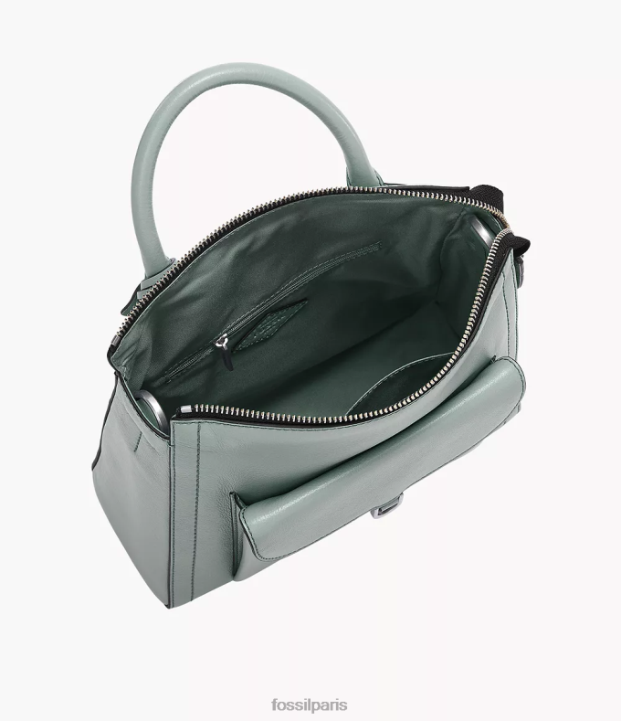 Fossil femmes bleu petit sac à dos parker sac 0ZTD4736
