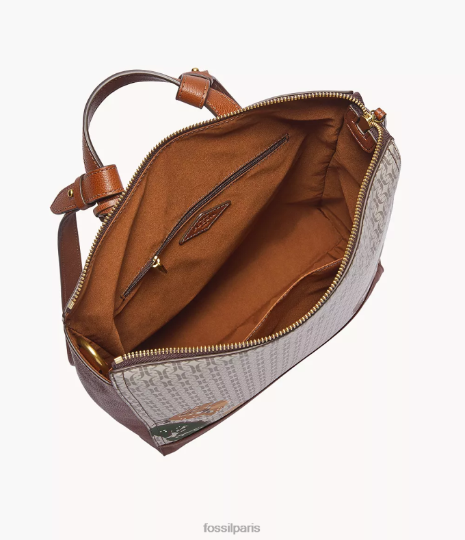 Fossil femmes bronzer sac à dos convertible elina sac 0ZTD4434