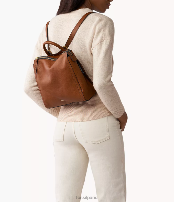 Fossil femmes brun petit sac à dos convertible Parker sac 0ZTD4490