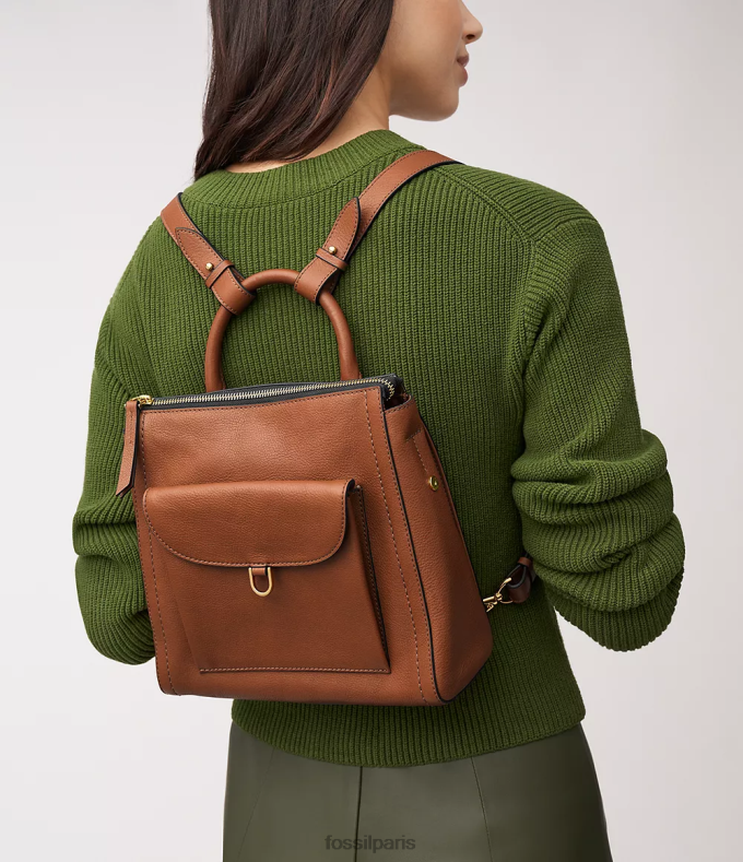 Fossil femmes brun petit sac à dos parker sac 0ZTD4388