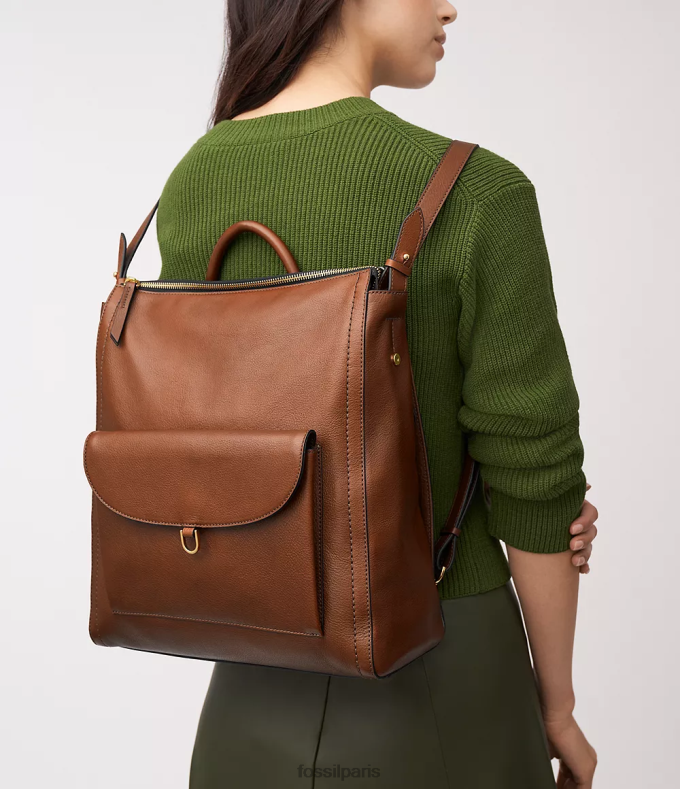 Fossil femmes brun sac à dos Parker sac 0ZTD4389
