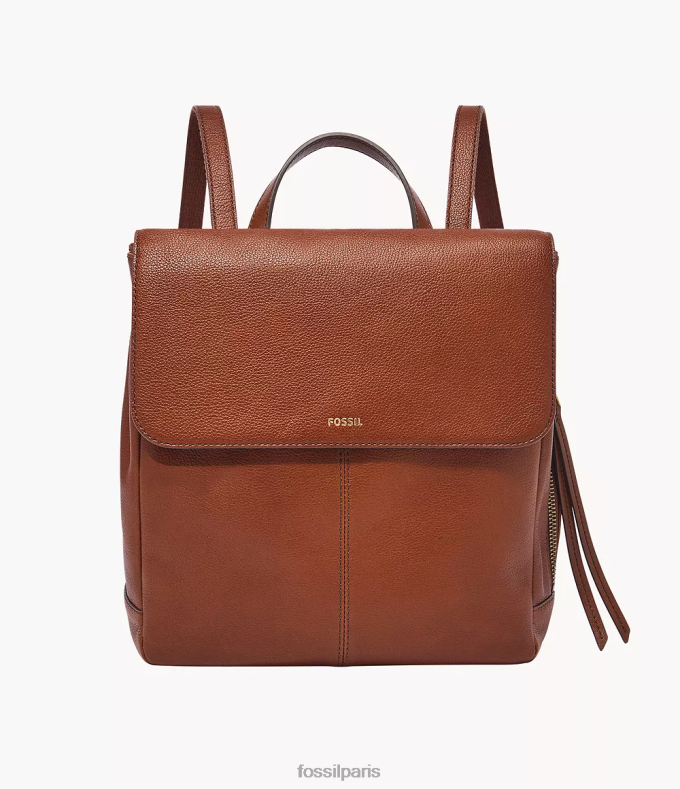 Fossil femmes brun sac à dos claire sac 0ZTD4429