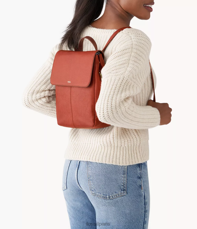Fossil femmes brun sac à dos claire sac 0ZTD4429