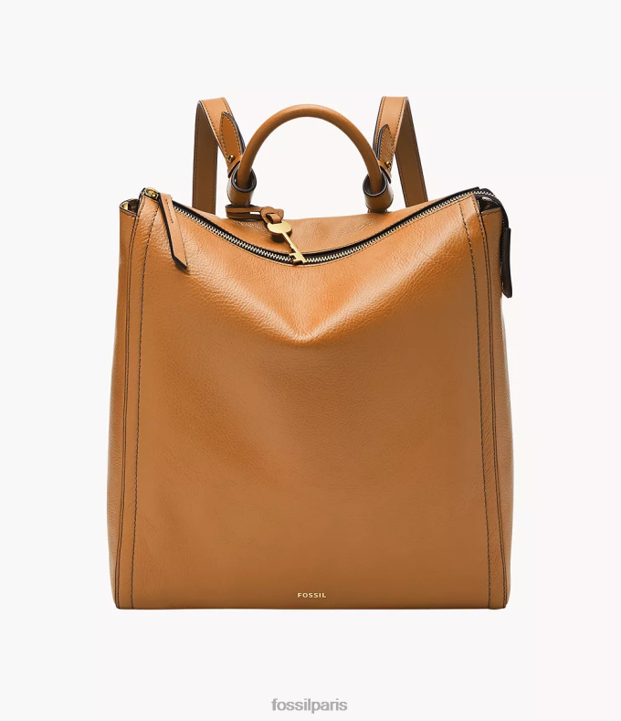 Fossil femmes chameau grand sac à dos parker sac 0ZTD4411