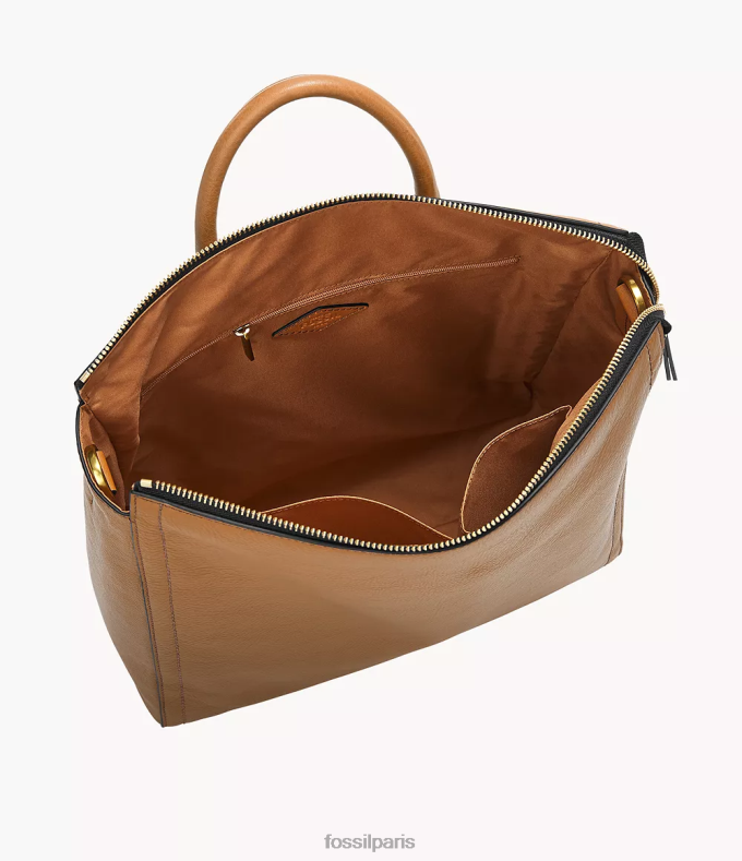 Fossil femmes chameau grand sac à dos parker sac 0ZTD4411