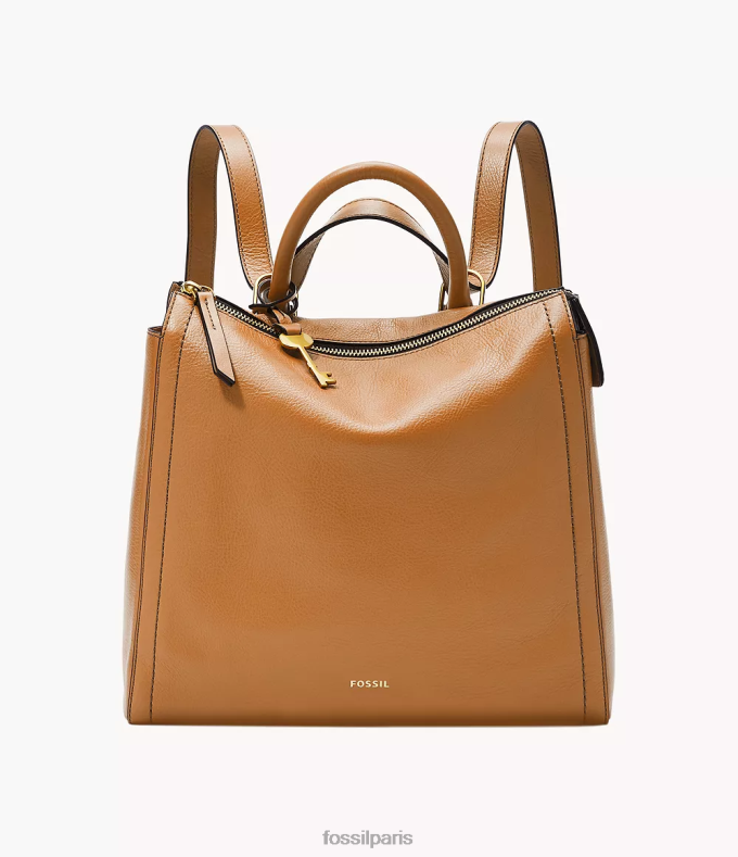 Fossil femmes chameau petit sac à dos parker sac 0ZTD4426