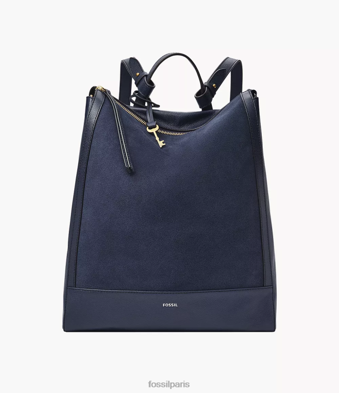 Fossil femmes marine sac à dos convertible elina sac 0ZTD4726