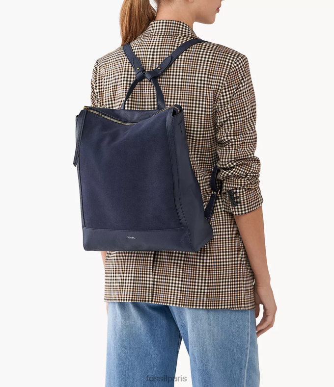 Fossil femmes marine sac à dos convertible elina sac 0ZTD4726
