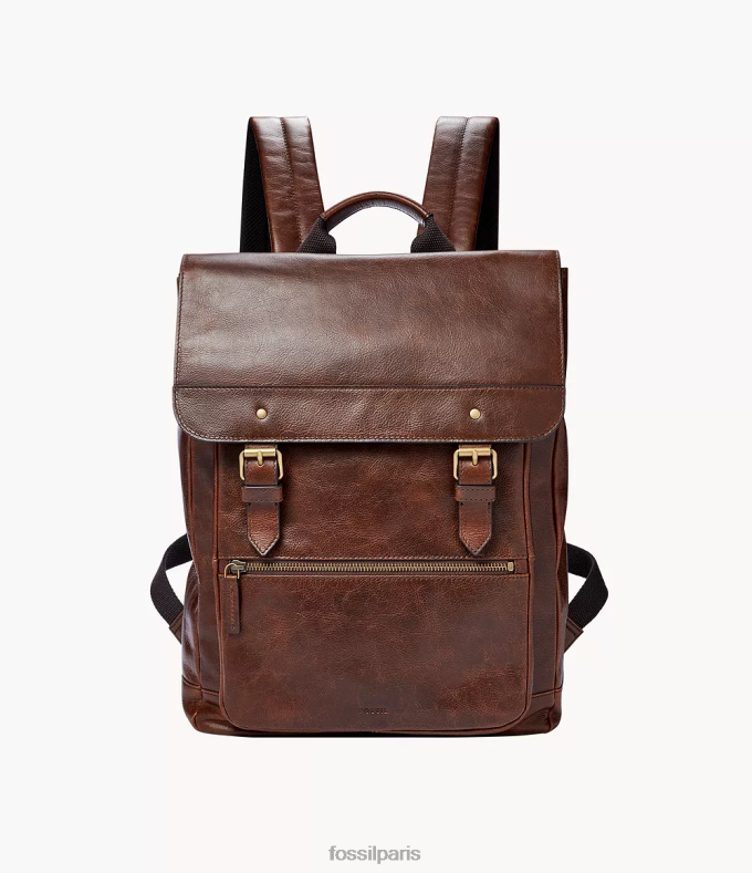 Fossil femmes marron foncé miles sac à dos sac 0ZTD41637