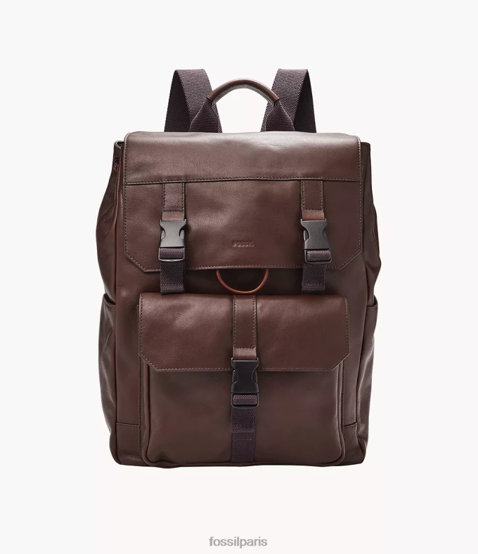 Fossil femmes marron foncé sac à dos weston sac 0ZTD41644