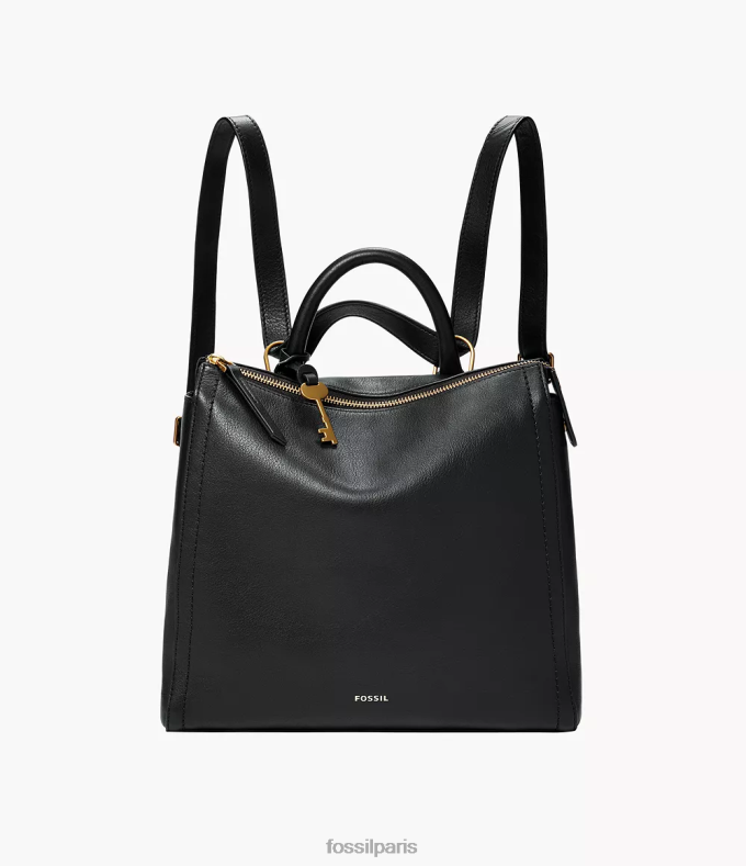 Fossil femmes noir petit sac à dos convertible Parker sac 0ZTD4728