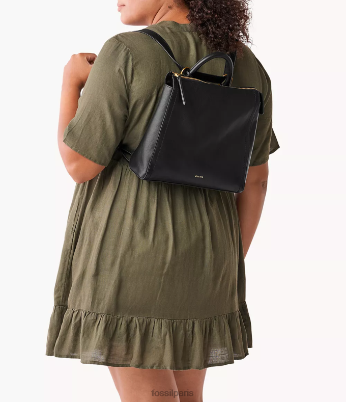 Fossil femmes noir petit sac à dos convertible Parker sac 0ZTD4728