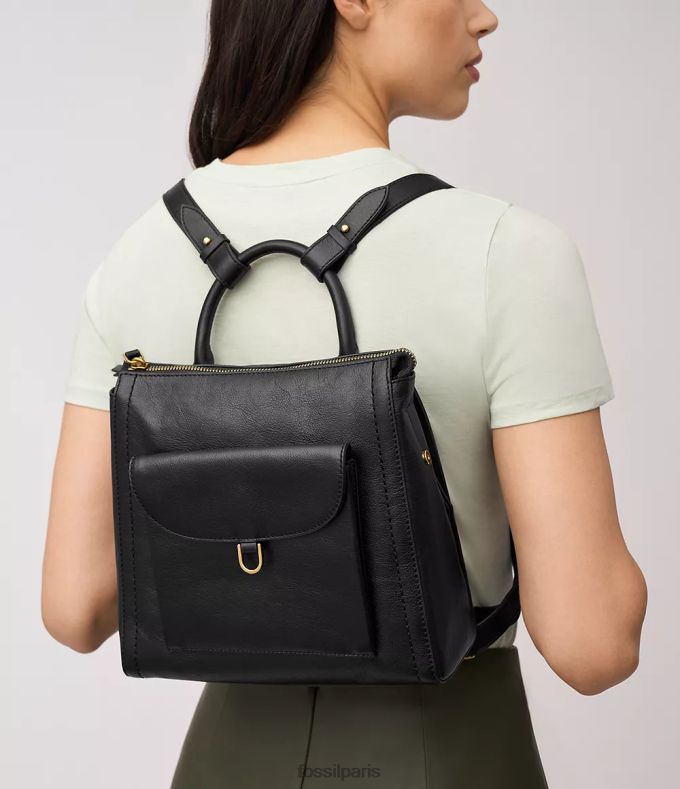 Fossil femmes noir petit sac à dos parker sac 0ZTD4390