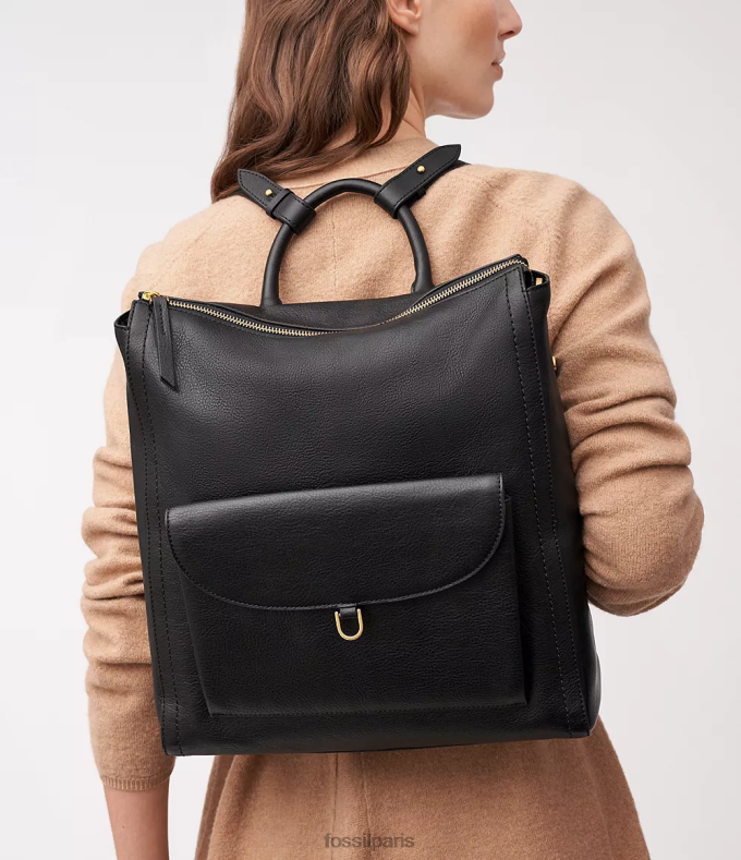 Fossil femmes noir sac à dos Parker sac 0ZTD4394