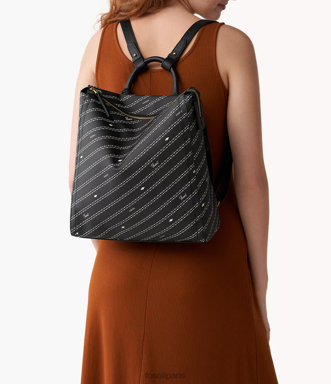 Fossil femmes noir sac à dos Parker sac 0ZTD4658