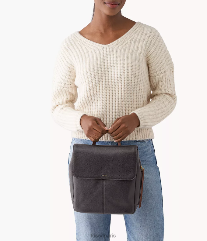 Fossil femmes noir sac à dos claire sac 0ZTD4430